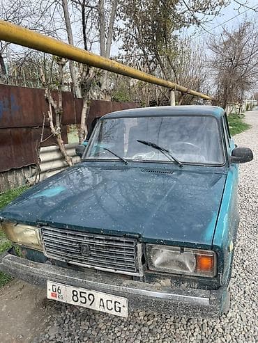 ВАЗ (ЛАДА) 2107: 2004 г., 1.6 л, Ручные, Бензин, Седан at lalafo.kg ВАЗ (ЛАДА) 2107: 2004 г., 1.6 л, Ручные, Бензин, Седан