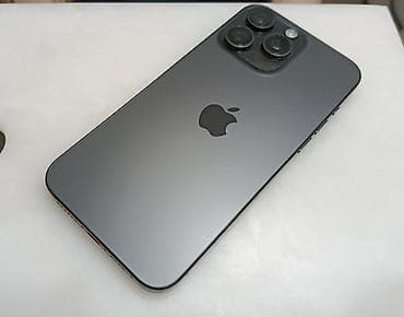 IPhone 15 Pro Max, Б/у, 256 ГБ, Black Titanium, 88 % at lalafo.kg IPhone 15 Pro Max, Б/у, 256 ГБ, Black Titanium, 88 %