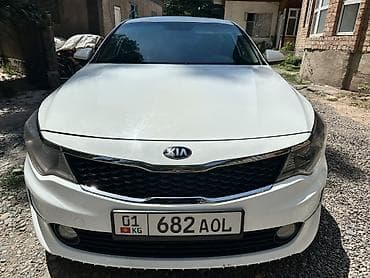 Kia K5: 2016 г., 2 л, Автомат, Газ, Седан at lalafo.kg Kia K5: 2016 г., 2 л, Автомат, Газ, Седан