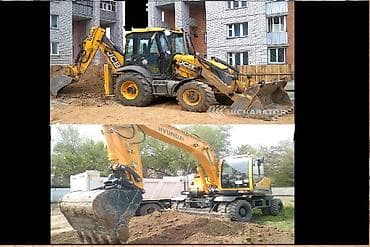 Экскаватор | Водопровод, Котлованы, Планировка участка at lalafo.kg — 1 Экскаватор | Водопровод, Котлованы, Планировка участка — 1