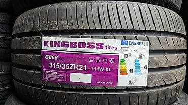 Шины 315 / 35 / R 21, Лето, Новый, 1 шт, Легковые, Китай, KingBoss at lalafo.kg Шины 315 / 35 / R 21, Лето, Новый, 1 шт, Легковые, Китай, KingBoss