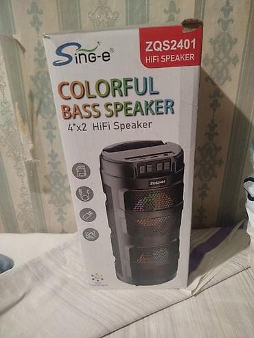 Колонка совершенно новая at lalafo.kg Колонка совершенно новая