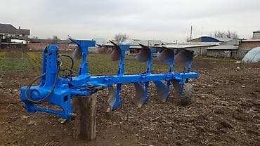 Чизелдик соколор: Навесной оборотный плуг, 5-корпусный (4+1), для трактора lalafo.kg да — 2 Чизелдик соколор: Навесной оборотный плуг, 5-корпусный (4+1), для трактора — 2