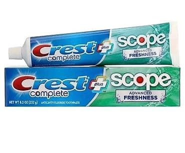 Зубная паста Crest Complete Plus Scope Advanced Freshness — это at lalafo.kg — 1 Зубная паста Crest Complete Plus Scope Advanced Freshness — это — 1