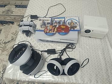 Отдельно продаю VR2 за 30к Игровой комплект PlayStation 5 с at lalafo.kg Отдельно продаю VR2 за 30к Игровой комплект PlayStation 5 с