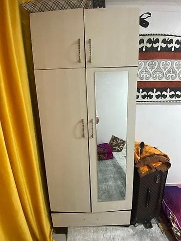 Цена:
Шкаф для одежды 2000
Раковина по 1000 at lalafo.kg Цена:
Шкаф для одежды 2000
Раковина по 1000