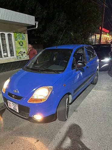 Chevrolet Spark: 2002 г., Бензин, Хетчбек lalafo.kg да Chevrolet Spark: 2002 г., Бензин, Хетчбек