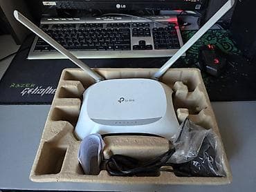 Роутер TP-Link TL-MR3420 3G/4G 300Mb/s 2.4Ghz, с коробкой - 700 сом at lalafo.kg Роутер TP-Link TL-MR3420 3G/4G 300Mb/s 2.4Ghz, с коробкой - 700 сом