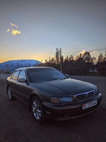 Nissan Cefiro: 1998 г., 2 л, Автомат, Бензин, Седан at lalafo.kg Nissan Cefiro: 1998 г., 2 л, Автомат, Бензин, Седан