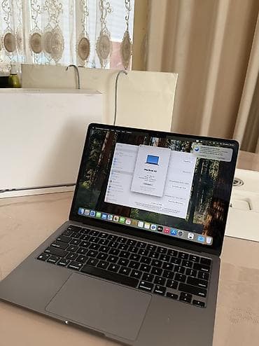 MacBook Air 13.6 M2 2022 8/256GB Silver АКБ 92% 127циклов, свой, не at lalafo.kg MacBook Air 13.6 M2 2022 8/256GB Silver АКБ 92% 127циклов, свой, не
