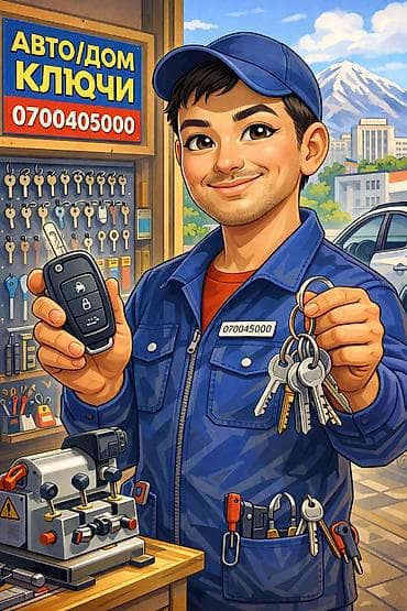 Восстановление ключей Восстановления Смарт ключей Восстановление чип at lalafo.kg Восстановление ключей Восстановления Смарт ключей Восстановление чип