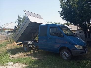 Легкий грузовик, Mercedes-Benz, Дубль, 3 т, Б/у at lalafo.kg Легкий грузовик, Mercedes-Benz, Дубль, 3 т, Б/у