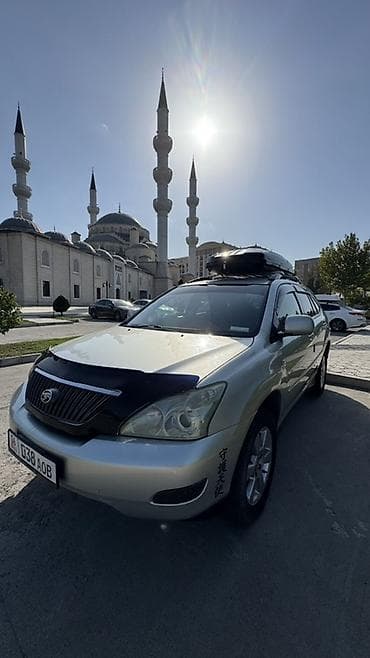 Toyota Harrier: 2003 г., 3 л, Автомат, Бензин, Кроссовер at lalafo.kg Toyota Harrier: 2003 г., 3 л, Автомат, Бензин, Кроссовер