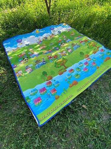 Коврики фольгированные Можно на пляж, пикник и т.д В наличии 4 at lalafo.kg Коврики фольгированные Можно на пляж, пикник и т.д В наличии 4