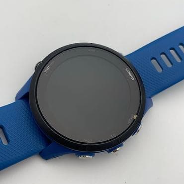 Garmin/Garmin Forerunner 255 Standard Edition Deep Sea Blue National at lalafo.kg Garmin/Garmin Forerunner 255 Standard Edition Deep Sea Blue National