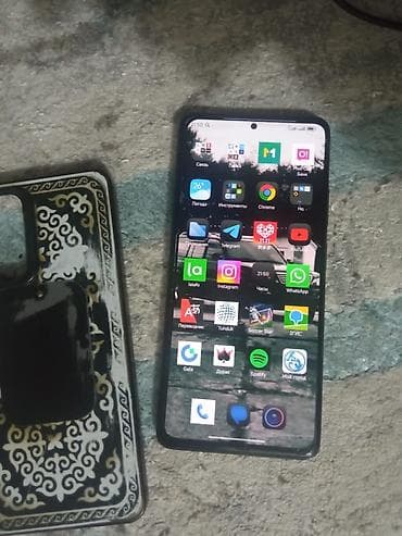 Redmi, Redmi 12 5G, Б/у, 256 ГБ, цвет - Черный, 2 SIM at lalafo.kg Redmi, Redmi 12 5G, Б/у, 256 ГБ, цвет - Черный, 2 SIM