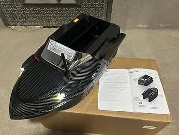 Прикормочный кораблик Flytec V080, с эхолотом. Дальность 800 метров at lalafo.kg — 8 Прикормочный кораблик Flytec V080, с эхолотом. Дальность 800 метров — 8