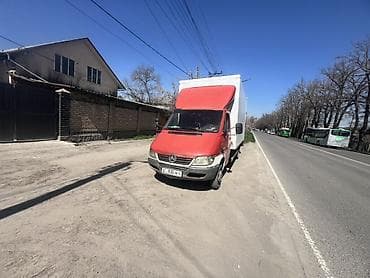 Легкий грузовик, Mercedes-Benz, Стандарт, 3 т, Б/у at lalafo.kg Легкий грузовик, Mercedes-Benz, Стандарт, 3 т, Б/у