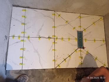 Шыбоо, майшыбактоо: Дубалдарды коюу үчүн даярдоо, Плиткаларды кесүү, Гидроизоляция иштери | Карапа плиткасы, Керамогранит плиткасы, Мозаика плиткасы | Тикелей төшөө, Диагоналдуу төшөө, Горизонталдуу төшөө 6 жылдан ашык тажрыйба lalafo.kg да — 10 Шыбоо, майшыбактоо: Дубалдарды коюу үчүн даярдоо, Плиткаларды кесүү, Гидроизоляция иштери | Карапа плиткасы, Керамогранит плиткасы, Мозаика плиткасы | Тикелей төшөө, Диагоналдуу төшөө, Горизонталдуу төшөө 6 жылдан ашык тажрыйба — 10