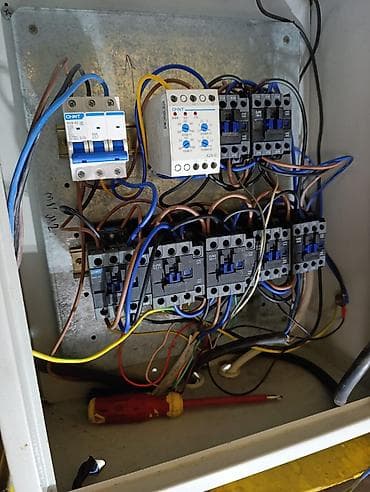 Электрик кызматы бардык турун жассайбыз телфирлерди Монтаж кылабыз lalafo.kg да — 1 Электрик кызматы бардык турун жассайбыз телфирлерди Монтаж кылабыз — 1