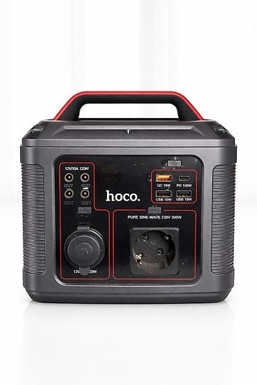 Портативная электростанция hoco. Компактная станция для автономного at lalafo.kg Портативная электростанция hoco. Компактная станция для автономного