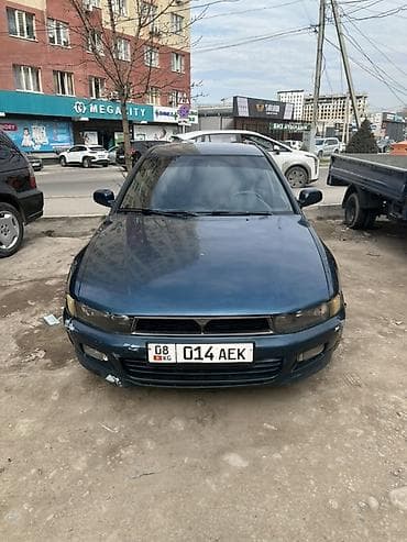 Mitsubishi Galant: 1999 г., 2 л, Ручные, Бензин, Седан at lalafo.kg Mitsubishi Galant: 1999 г., 2 л, Ручные, Бензин, Седан