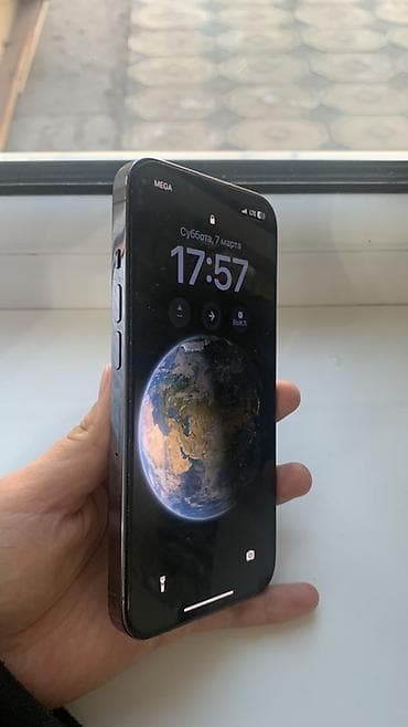 IPhone 13 Pro, Б/у, 128 ГБ, Графит, Чехол, 77 % at lalafo.kg IPhone 13 Pro, Б/у, 128 ГБ, Графит, Чехол, 77 %