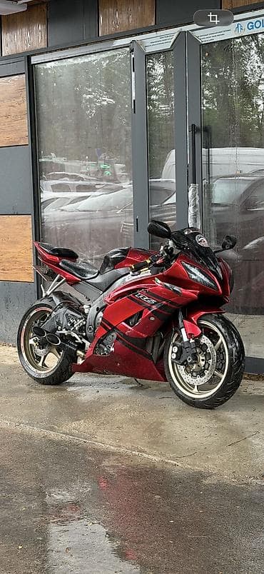 Спортбайк Yamaha, 600 куб. см, Бензин, Взрослый, Б/у at lalafo.kg Спортбайк Yamaha, 600 куб. см, Бензин, Взрослый, Б/у