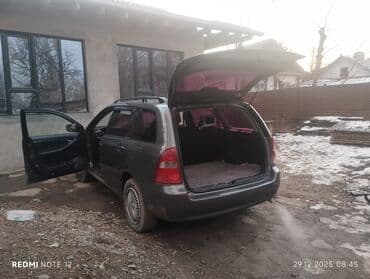 Toyota Corolla: 2002 г., Бензин, Универсал at lalafo.kg Toyota Corolla: 2002 г., Бензин, Универсал