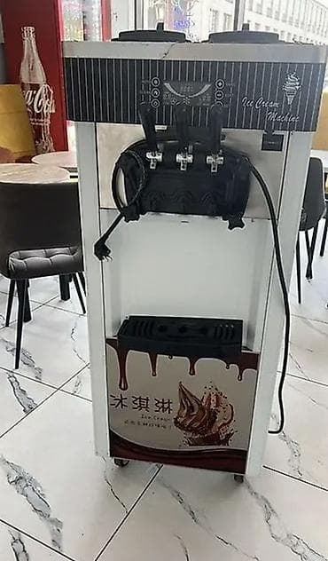 Профессиональный аппарат для мягкого мороженого (Ice Cream Machine) at lalafo.kg Профессиональный аппарат для мягкого мороженого (Ice Cream Machine)