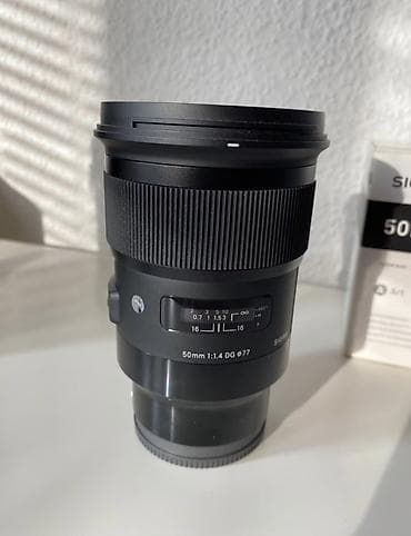 СРОЧНО ПРОДАЮ!!! Объектив Sigma 50mm f/1.4 DG HSM | Art - Фокусное at lalafo.kg СРОЧНО ПРОДАЮ!!! Объектив Sigma 50mm f/1.4 DG HSM | Art - Фокусное