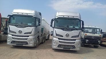 Тягач, Shacman, Цистерна at lalafo.kg Тягач, Shacman, Цистерна