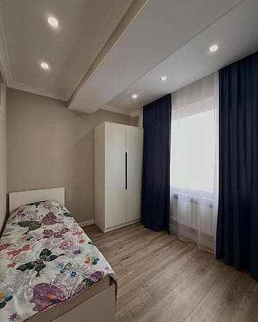 2 комнаты, 50 м², Элитка, 9 этаж, Евроремонт at lalafo.kg — 8 2 комнаты, 50 м², Элитка, 9 этаж, Евроремонт — 8