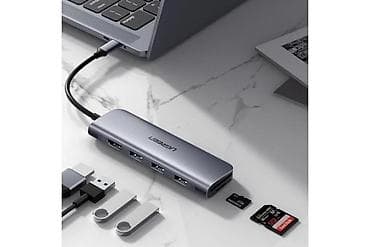 УНИВЕРСАЛЬНЫЙ АДАПТЕР UGREEN DOCK ADAPTER (CM195/70410) 5900с lalafo.kg да УНИВЕРСАЛЬНЫЙ АДАПТЕР UGREEN DOCK ADAPTER (CM195/70410) 5900с