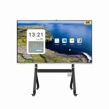 Интерактивная панель. - Диагональ: 98 дюймов - Разрешение: 4K UHD at lalafo.kg Интерактивная панель. - Диагональ: 98 дюймов - Разрешение: 4K UHD