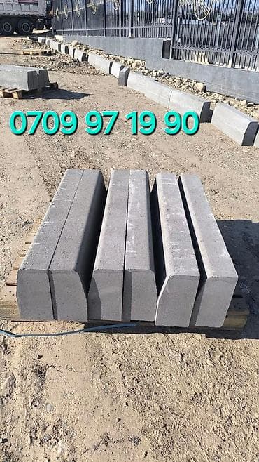 Бордюр, Гарантия, Бесплатный выезд, Бесплатная доставка at lalafo.kg Бордюр, Гарантия, Бесплатный выезд, Бесплатная доставка