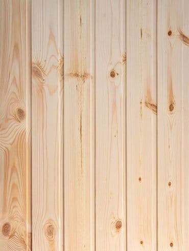 Вагонка, Сосна, Для стены, Другой профиль at lalafo.kg Вагонка, Сосна, Для стены, Другой профиль