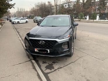 Hyundai Santa Fe: 2019 г., 2.4 л, Автомат, Бензин, Кроссовер at lalafo.kg Hyundai Santa Fe: 2019 г., 2.4 л, Автомат, Бензин, Кроссовер