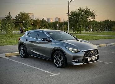 Infiniti : 2018 г., 2 л, Автомат, Бензин, Кроссовер at lalafo.kg Infiniti : 2018 г., 2 л, Автомат, Бензин, Кроссовер
