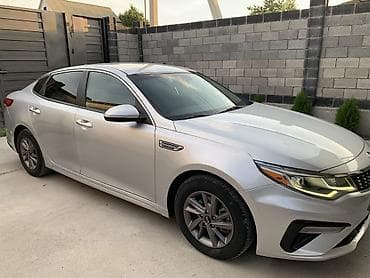 Kia Optima: 2019 г., Автомат, Бензин, Седан at lalafo.kg — 4 Kia Optima: 2019 г., Автомат, Бензин, Седан — 4