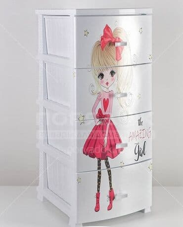 Комод Росспласт Производство Россия Размер Высота:98см Ширина:38см at lalafo.kg Комод Росспласт Производство Россия Размер Высота:98см Ширина:38см