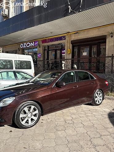 Mercedes-Benz E-Class: 2010 г., 3 л, Автомат, Бензин, Седан at lalafo.kg Mercedes-Benz E-Class: 2010 г., 3 л, Автомат, Бензин, Седан