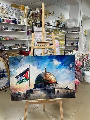 🖼 Картина “Мечеть Аль-Акса” — символ веры, силы и надежды 🇵🇸 at lalafo.kg 🖼 Картина “Мечеть Аль-Акса” — символ веры, силы и надежды 🇵🇸