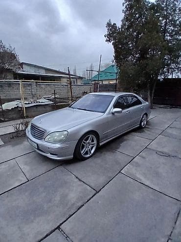 Mercedes-Benz S-Class: 2001 г., 5.5 л, Автомат, Бензин, Седан at lalafo.kg Mercedes-Benz S-Class: 2001 г., 5.5 л, Автомат, Бензин, Седан