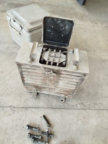 Промышленный электрический трансформатор, предназначенный для at lalafo.kg Промышленный электрический трансформатор, предназначенный для