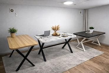 Стол для зала, Не раскладной, Прямоугольный at lalafo.kg Стол для зала, Не раскладной, Прямоугольный