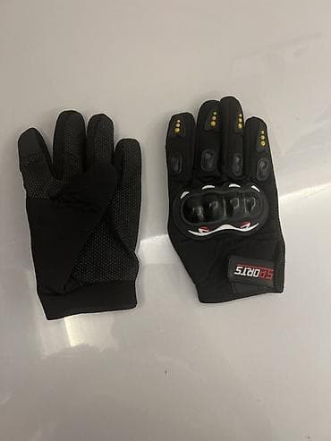 Мото/велоперчатки «SPORTS» с защитой костяшек - Назначение: для at lalafo.kg Мото/велоперчатки «SPORTS» с защитой костяшек - Назначение: для