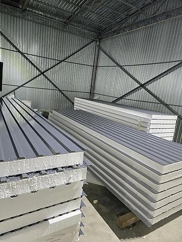 Сэндвич панели для холодильника at lalafo.kg — 8 Сэндвич панели для холодильника — 8