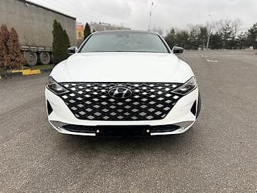 Hyundai Grandeur: 2022 г., 3 л, Автомат, Газ, Фастбек at lalafo.kg Hyundai Grandeur: 2022 г., 3 л, Автомат, Газ, Фастбек