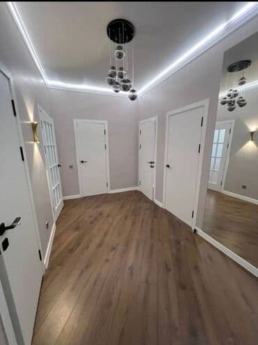 2 бөлмө, 75 м², Элитка, 6 кабат, Евроремонт lalafo.kg да 2 бөлмө, 75 м², Элитка, 6 кабат, Евроремонт